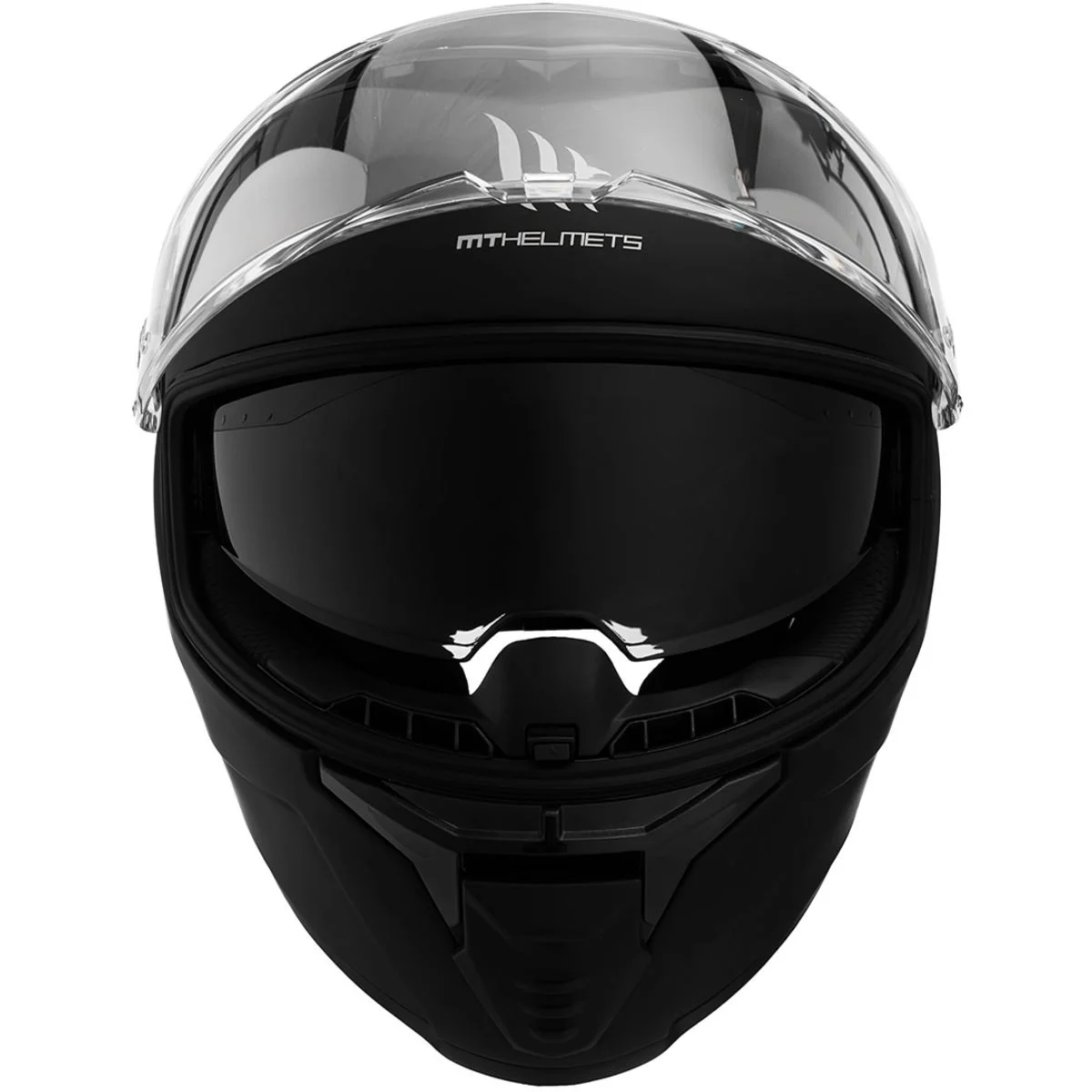 Capacete MT Thunder 4 SV Solid A1 Preto Fosco - Spinelli Motos